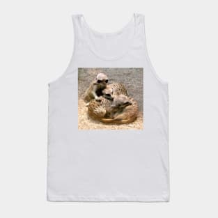 Meercat Family Tank Top